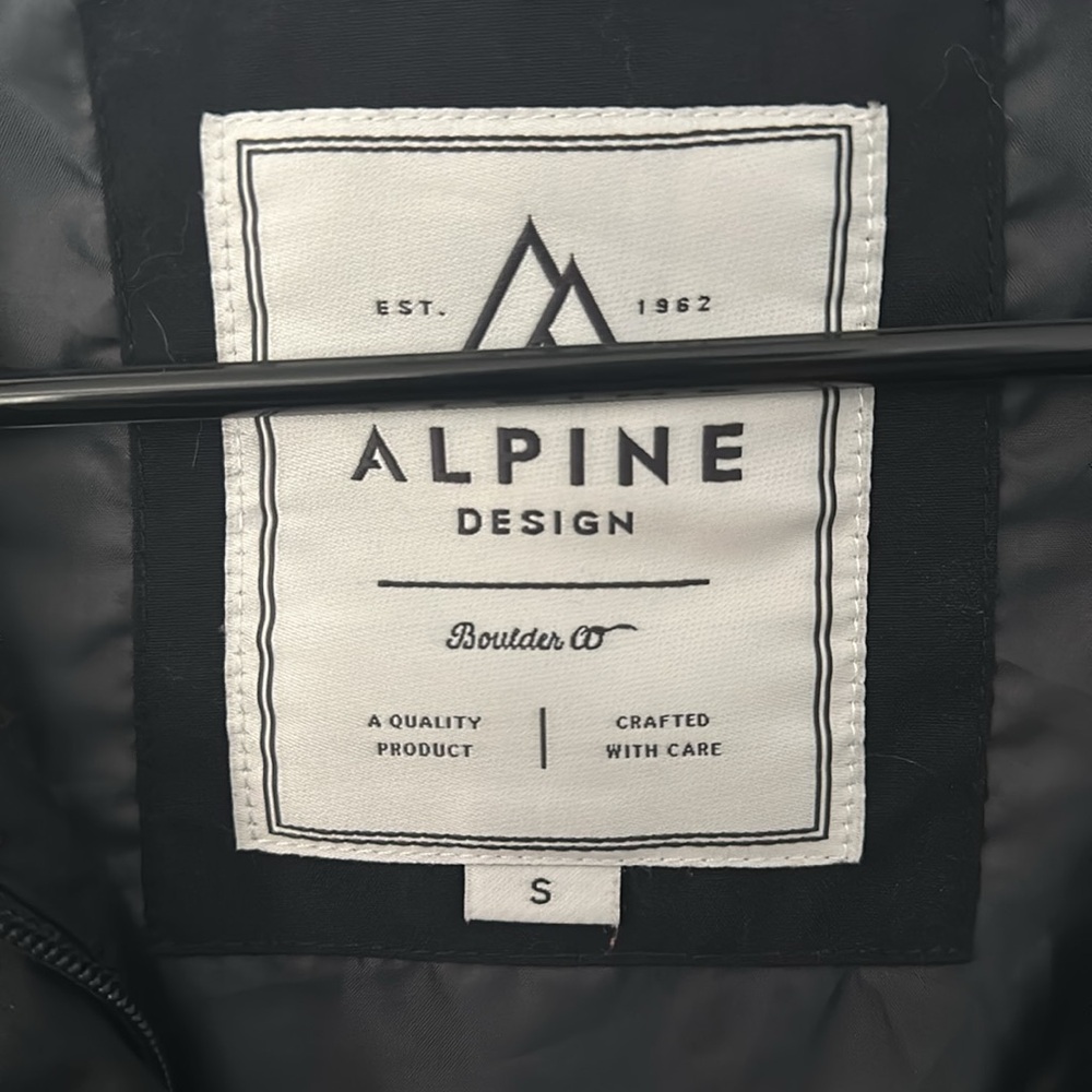 Alpine Design Jacket - Picture 2 of 3